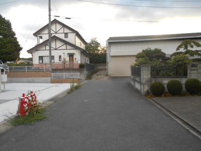 【前面道路含む現地写真】 | 北群馬郡榛東村山子田新築住宅　第5