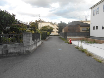 【前面道路含む現地写真】 | 北群馬郡榛東村山子田新築住宅　第5