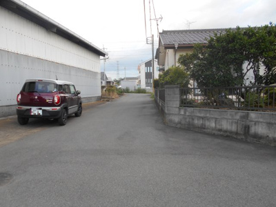 【前面道路含む現地写真】 | 北群馬郡榛東村山子田新築住宅　第5