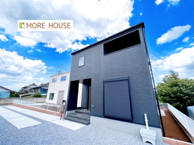 Livele Garden太田市強戸町　新築住宅2号棟の外観