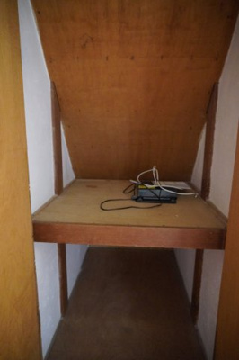 【収納】 | 今村北4丁目貸家 | 階段下は収納になっています