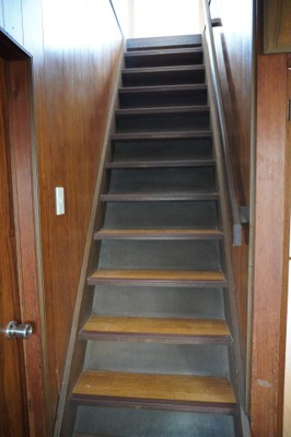 【その他】 | 今村北4丁目貸家 | 階段