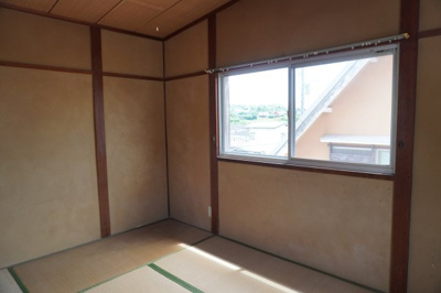 【和室】 | 今村北4丁目貸家 | 2階の和室です