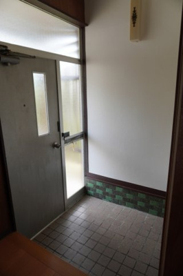 【玄関】 | 今村北4丁目貸家 | 玄関です