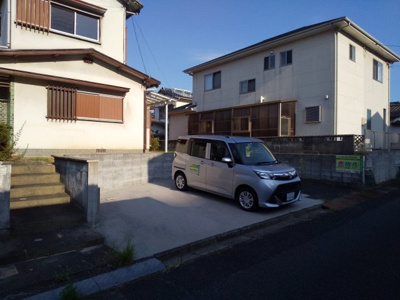 【駐車場】 | 今村北4丁目貸家