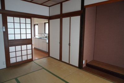 【和室】 | 今村北4丁目貸家 | 趣のある和室です（1階）