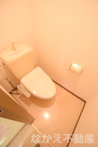 【トイレ】 | 落ち着いた色調のトイレです