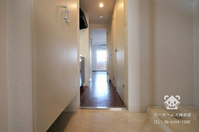 【玄関】 | リッツ加島 | ゆったりとした玄関です