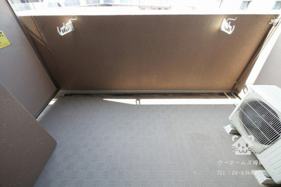 【バルコニー】 | リッツ加島