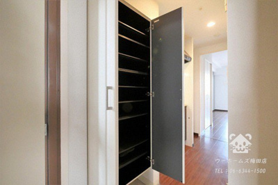 【その他】 | リッツ加島 | 専用の収納スペースです