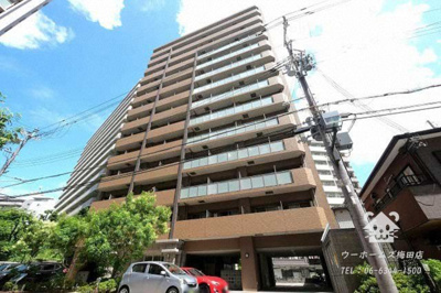 【外観】 | リッツ加島 | 落ち着いた雰囲気の外観です