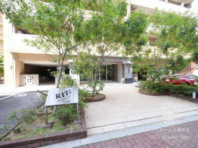 【その他】 | リッツ加島 | 毎日通るエントランスはこのようになっています