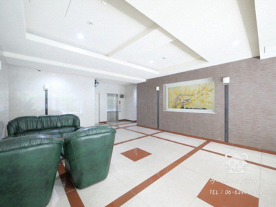 【その他】 | リッツ加島 | 落ち着いたエントランスです