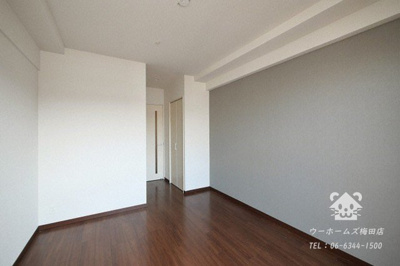 【洋室】 | リッツ加島 | 個人の部屋や寝室として使える洋室です