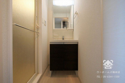 【独立洗面台】 | リッツ加島 | 独立洗面台、朝の身支度には欠かせません