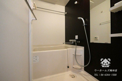 【浴室】 | リッツ加島 | ゆったり過ごせるお風呂です