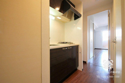 【キッチン】 | リッツ加島 | 使いやすいキッチンです