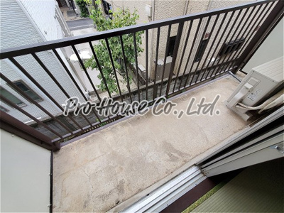 【バルコニー】 | いわき荘