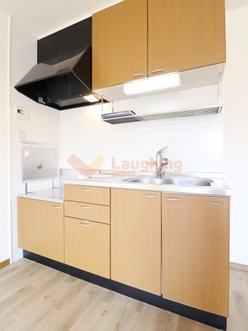 セジュール楠のキッチン|使いやすいキッチンです