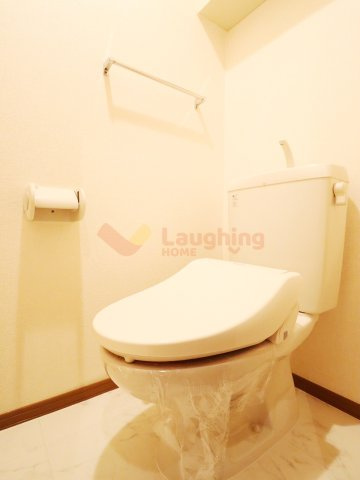 セジュール楠のトイレ|清潔感のあるトイレです
