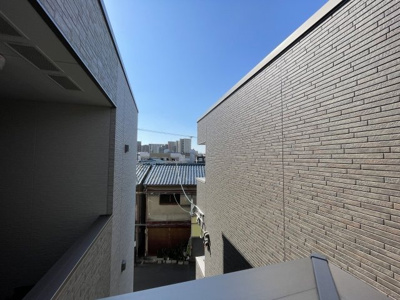 【展望】 | フジパレス下新庄駅東７番館 | バルコニーからの眺めです