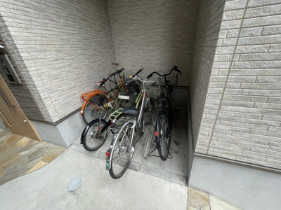 【その他共用部分】 | フジパレス下新庄駅東７番館 | 駐輪場です