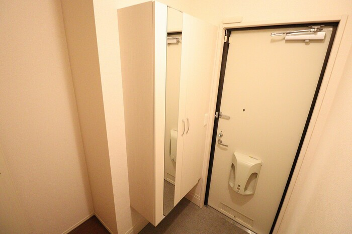 サンライズガーデンCの玄関