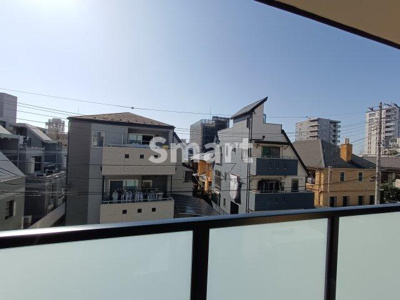 【展望】 | ハーモニーレジデンス中野NORTH ARAI