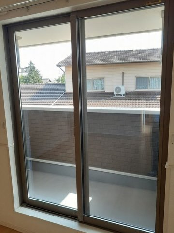 メゾン・フェリシテ　Ｉのバルコニー|外からの目が気にならないバルコニーで洗濯物が干せます