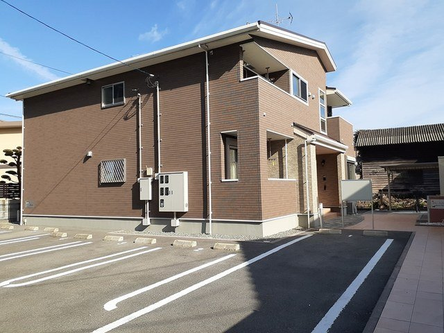 メゾン・フェリシテ　Ｉの外観|建物外観を気になさる方へ、見た目の良い物件です