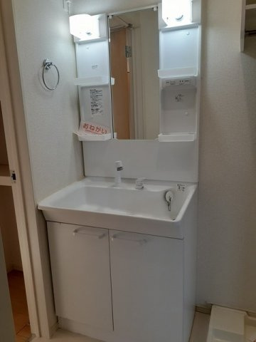 メゾン・フェリシテ　Ｉの洗面所|使いやすい洗面所です