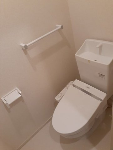 メゾン・フェリシテ　Ｉのトイレ|落ち着いたトイレです