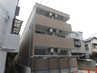 【外観】 | フジパレスだいどう豊里 | シンプルでお洒落な外観です。