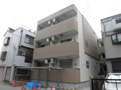 【外観】 | フジパレスだいどう豊里 | シンプルでお洒落な外観です。