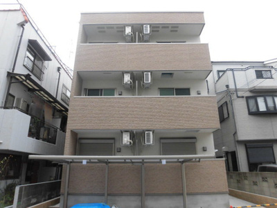 【外観】 | フジパレスだいどう豊里 | シンプルでお洒落な外観です。