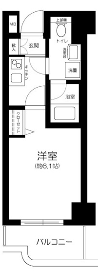 【間取り】 | グリフィン横浜・東白楽弐番館