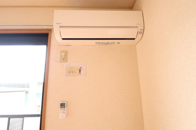 レジデンス西根の設備|エアコン