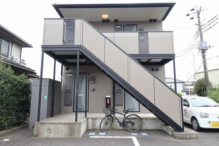 レジデンス西根の外観|建物外観