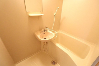 【浴室】 | レジデンス西根 | 浴室（洗面ボール付き）