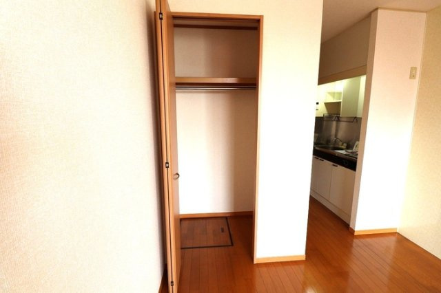 レジデンス西根の収納|クローゼット