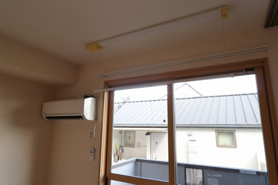 【設備】 | ラ・フォーレ リーヴⅡ | エアコン・室内物干し