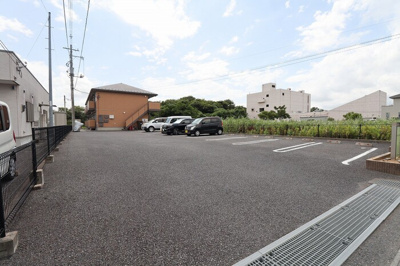 【駐車場】 | ラ・フォーレ リーヴⅡ | 駐車場