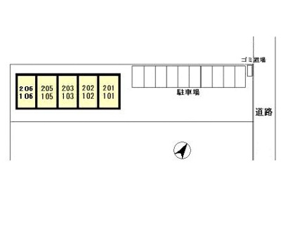 【区画図】 | ラ・フォーレ リーヴⅡ