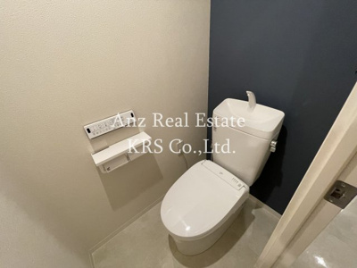 【トイレ】 | ペルル西長堀 | 冬場での使用や清潔好きの方にうれしい温水洗浄便座♪