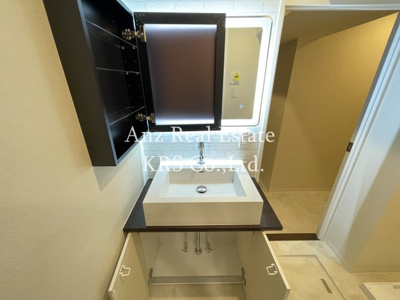 【洗面所】 | ペルル西長堀