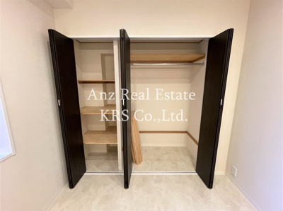 【収納】 | ペルル西長堀 | たっぷり入るクローゼット