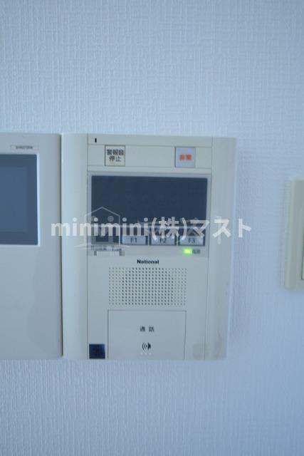 インベスト北梅田のセキュリティ