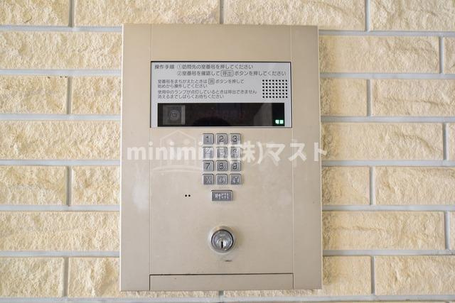 インベスト北梅田のセキュリティ