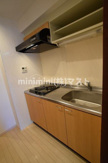 インベスト北梅田のキッチン