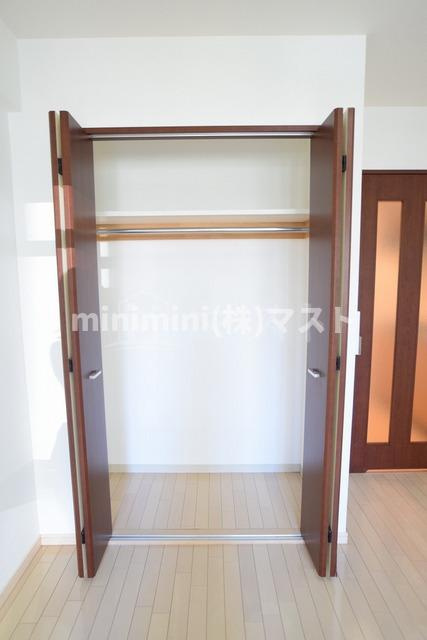 インベスト北梅田の収納